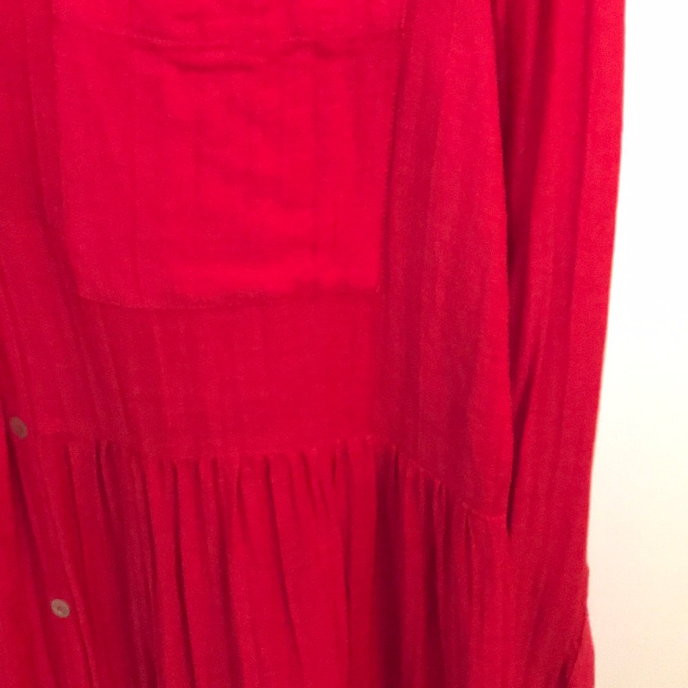 Mango casualwear red dress - Picture 3 of 3